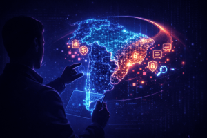Ameaças cibernéticas regionais: o que monitorar no Brasil e na América Latina