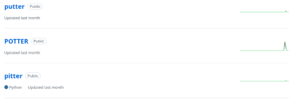 Referências públicas ao artefato do adversário. Imagem: Tempest